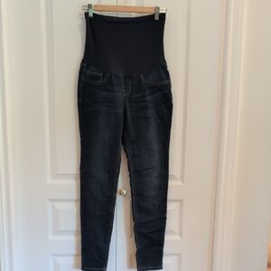 Motherhood Maternity Indigo Blue Maternity Jeans